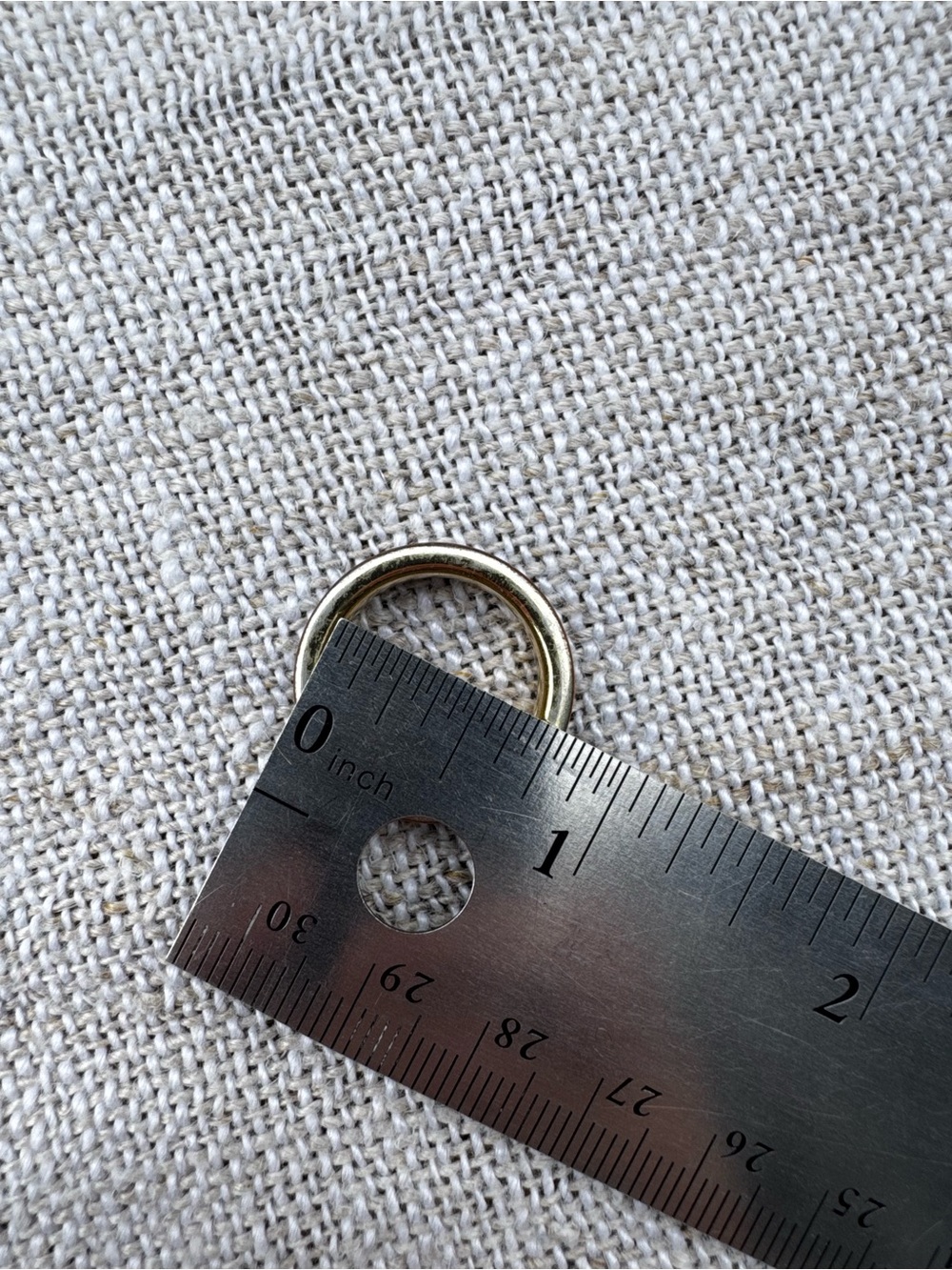 Kendra Scott Gold Ring with Black gem Inlay - Picture 6 of 7